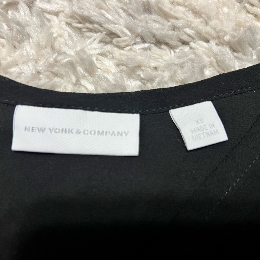 New York & Company sheer top